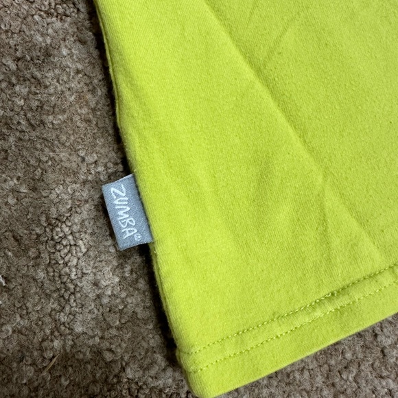 RARE! ZUMBA TANK TOP! Green and Black. - Picture 8 of 8
